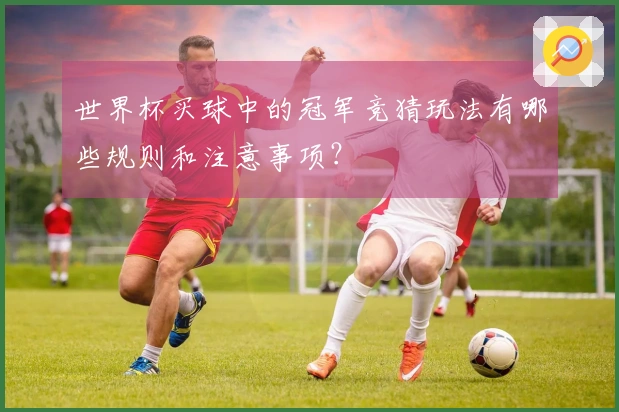 世界杯买球中的冠军竞猜玩法有哪些规则和注意事项？