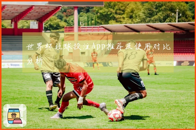 世界杯让球投注App推荐及使用对比分析